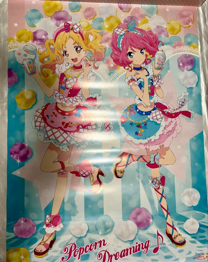 アイカツ！　特典ポスターセット