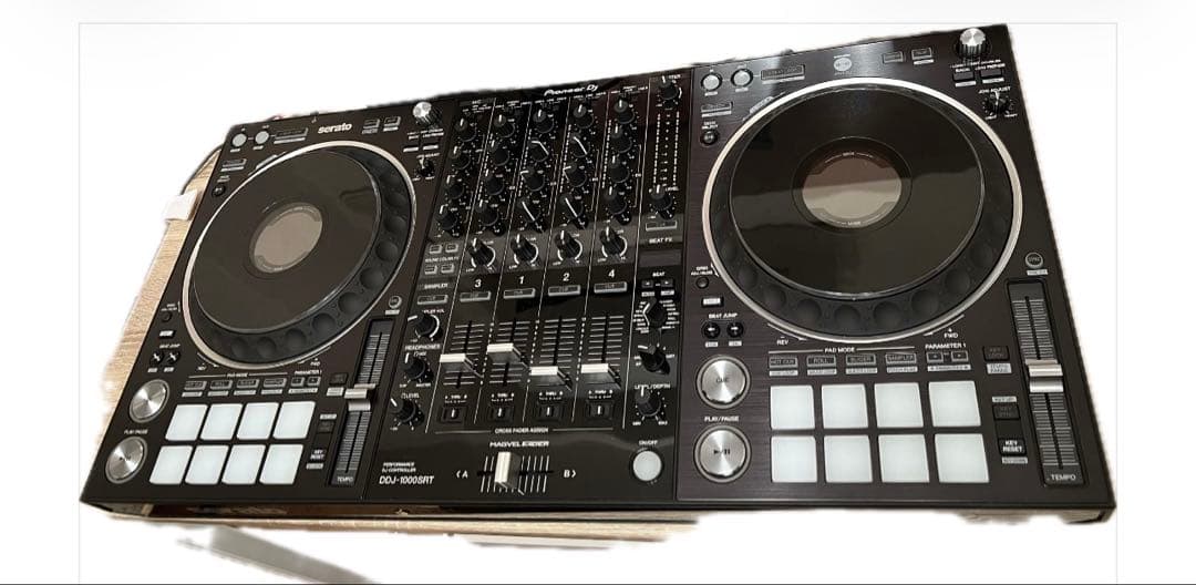 【超お得】DDJ1000SRT DJスターティングセット（デッキセーバー付）