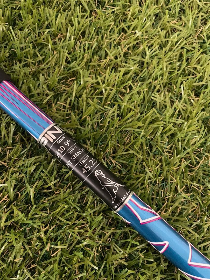 PING バドラススマッシュ4S 45.25 ピンスリーブ　ドライバー用