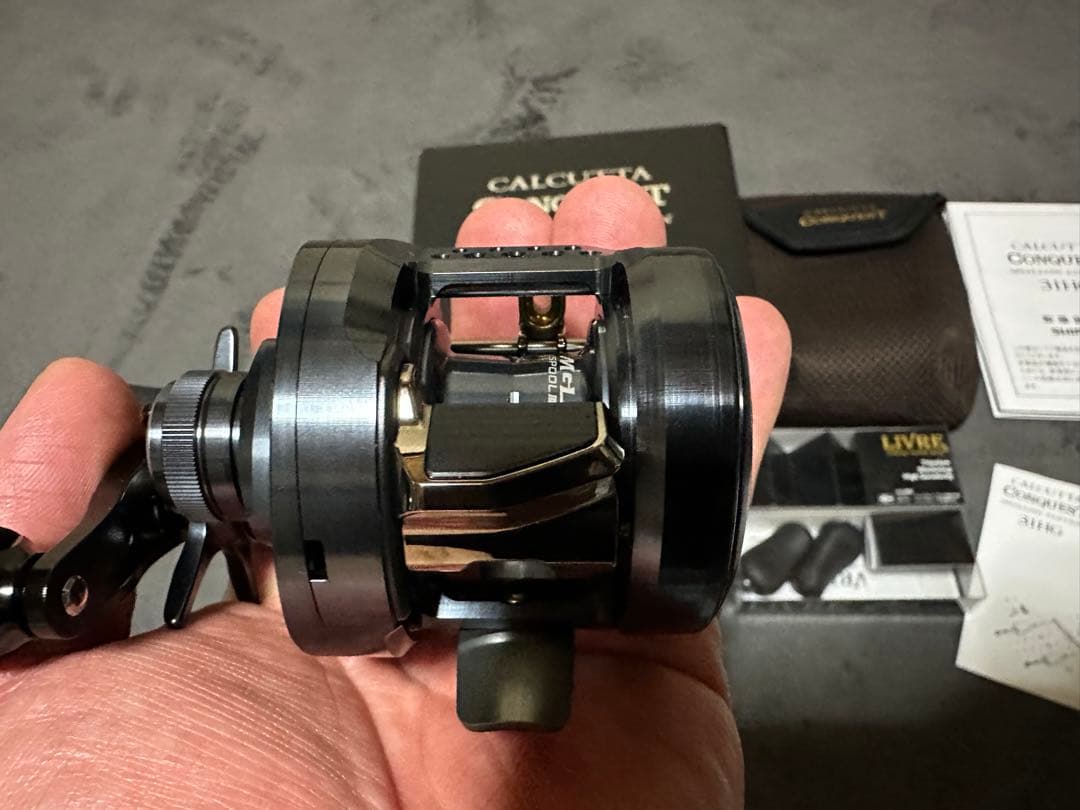 24カルカッタコンクエスト 31HG シャローエディション バリアル79未使用品