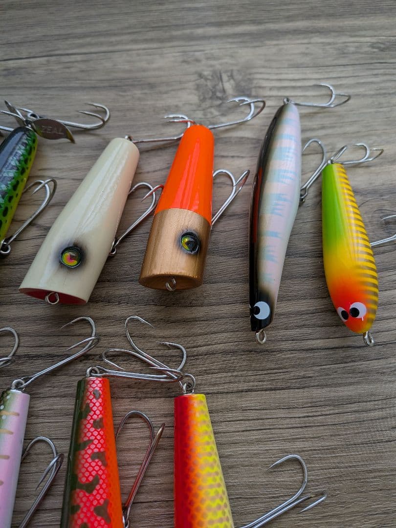 ズイール　ZEAL　テラー　ロジック　プロップ　ウォータースネーク　バルサ50