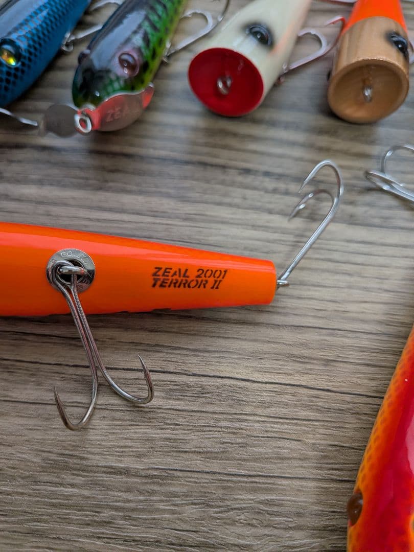 ズイール　ZEAL　テラー　ロジック　プロップ　ウォータースネーク　バルサ50