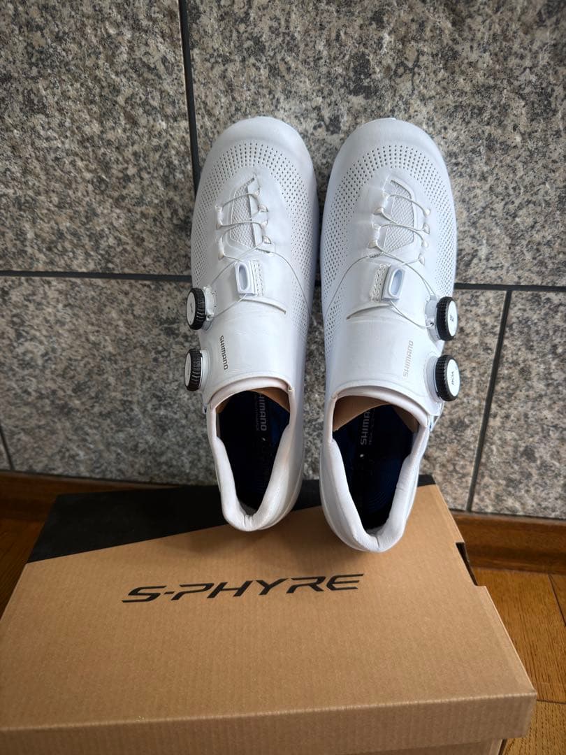 美品おまけ付　シマノRC9 903 S-PHYRE 42.5ワイド