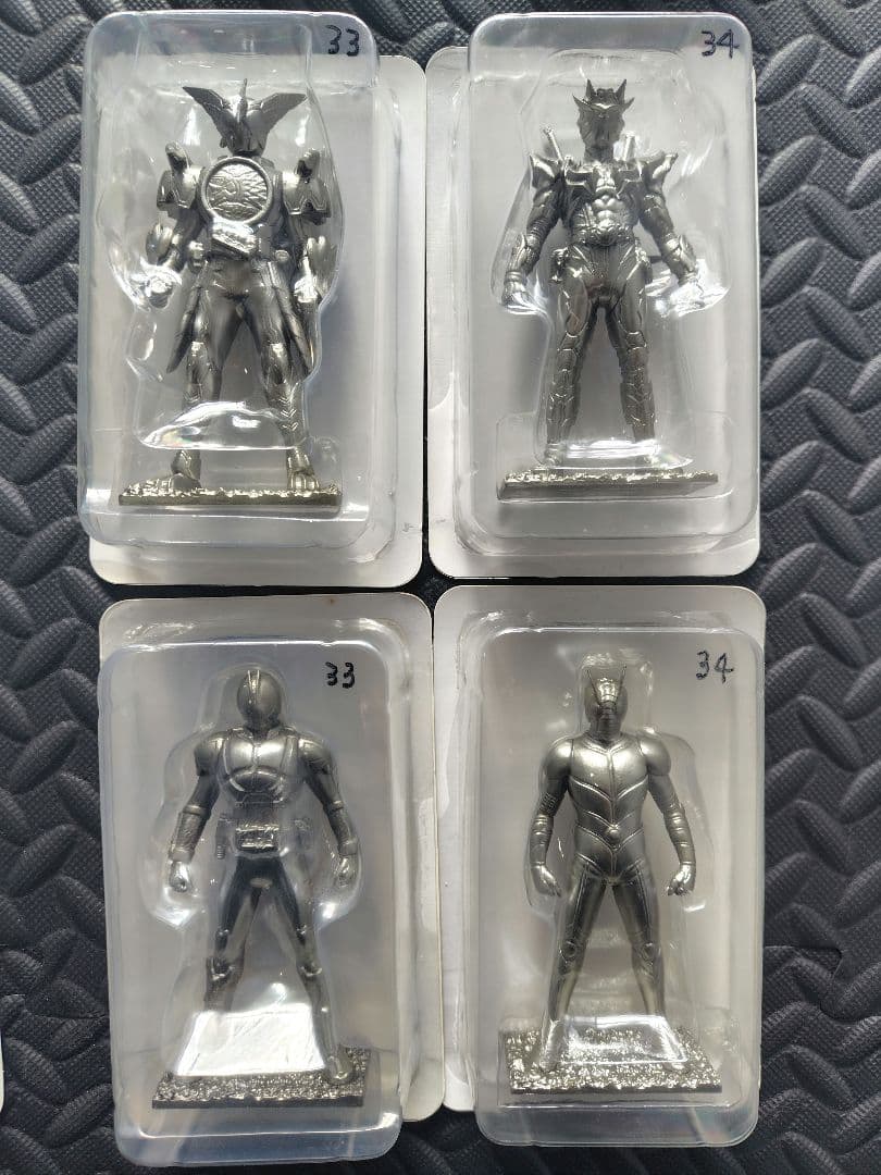 仮面ライダー シルバー フィギュア 24体セット