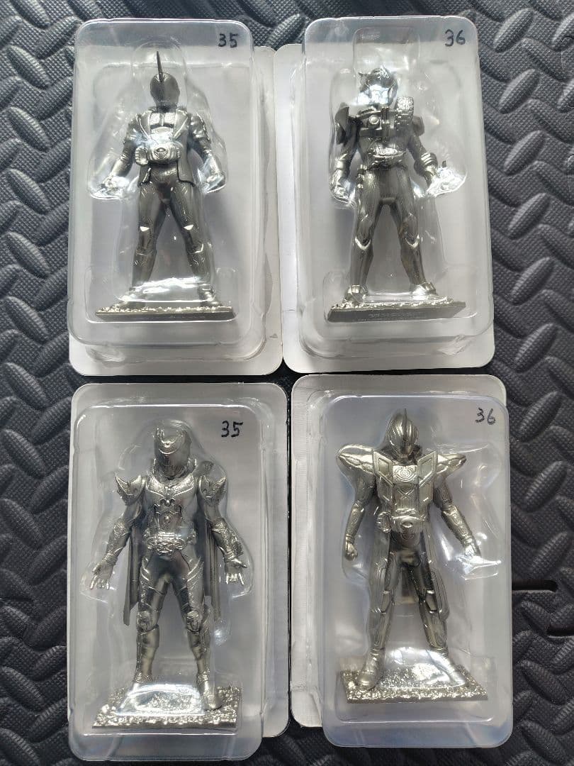 仮面ライダー シルバー フィギュア 24体セット