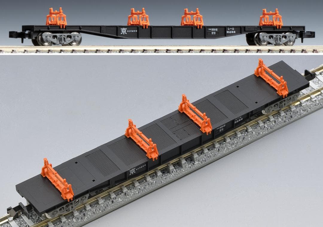 TOMIX 98832 JR チキ5500形貨車(JR西日本仕様)セット