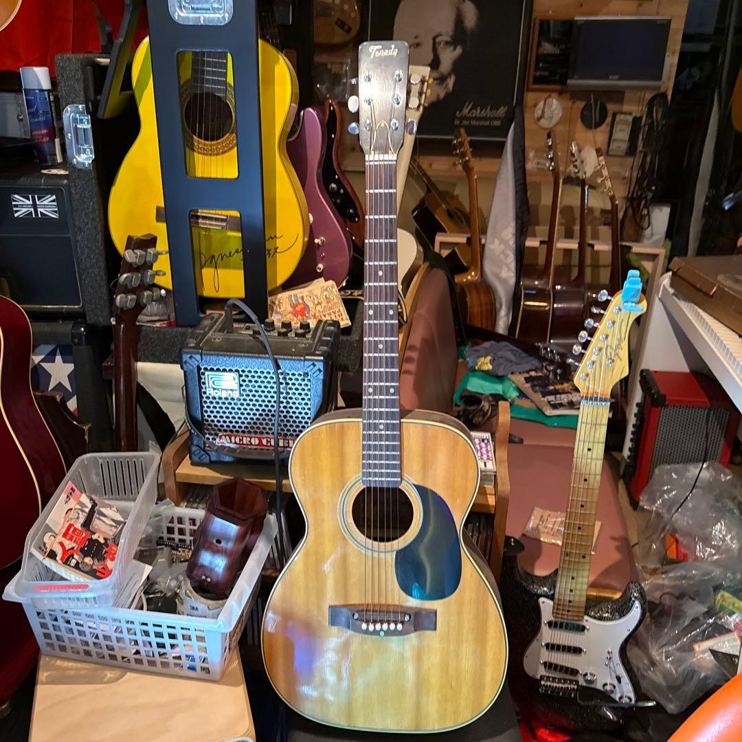 ジャパンヴィンテージTerada アコースティックギター