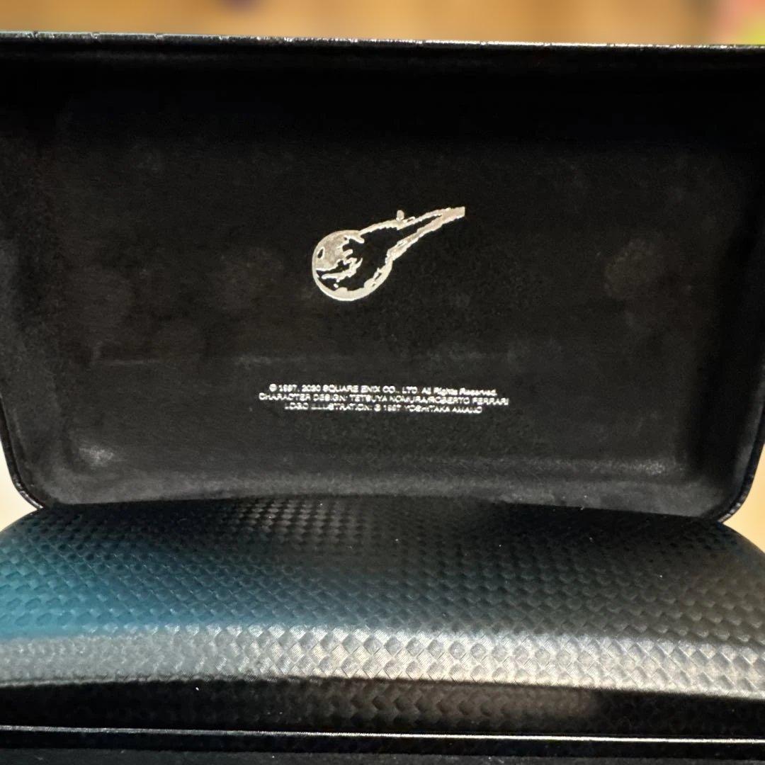 PCメガネ　Zoff FINAL FANTASY VII REMAKE