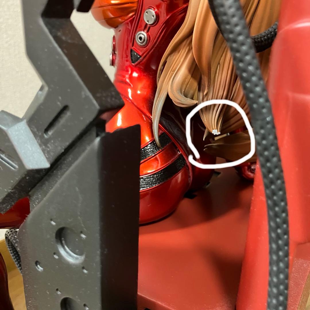 エヴァンゲリオン　惣流アスカ・ラングレー　1／4 海外ガレージキット　スタチュー