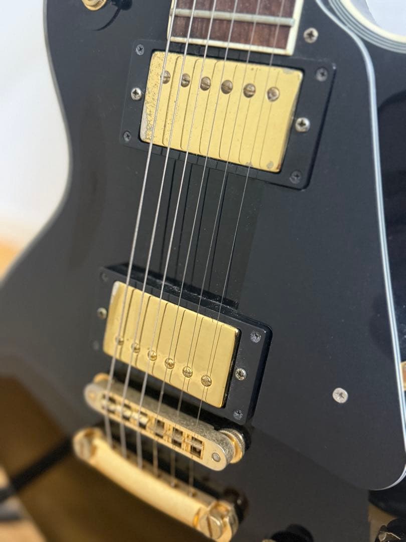 BURNY Les paul custom バーニー レスポール カスタム