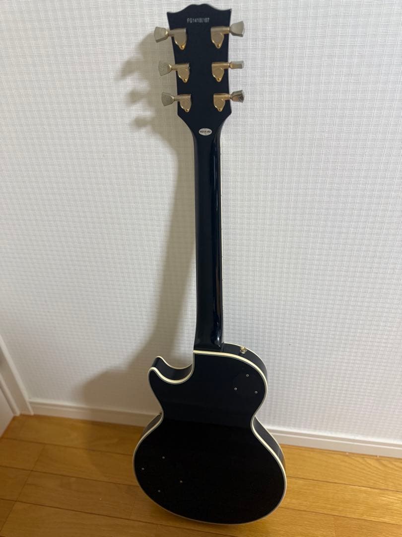 BURNY Les paul custom バーニー レスポール カスタム