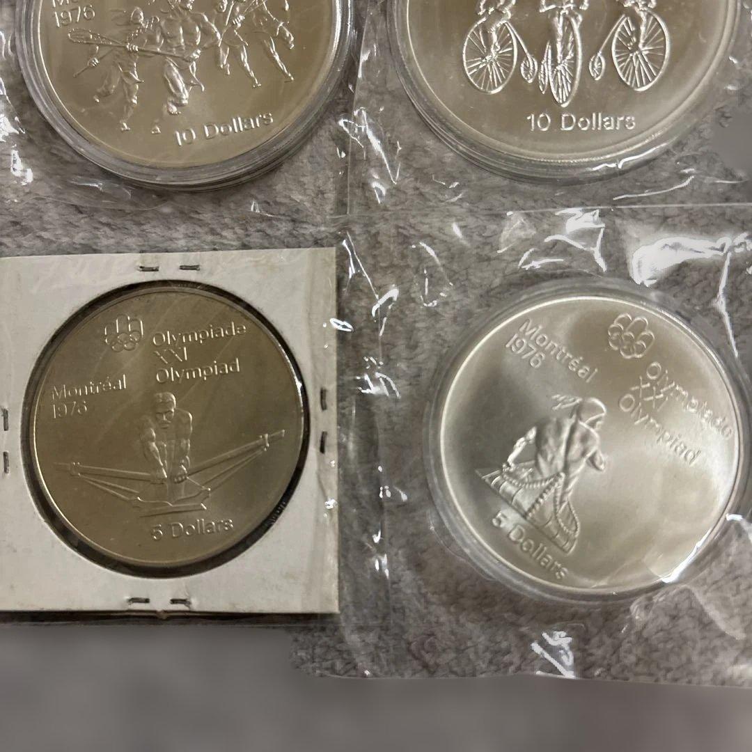1976年　カナダオリンピック 4種類セット