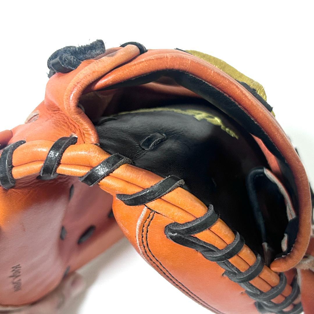 【24時間以内/匿名配送】ミズノプロ オーダー 硬式用 キャッチャーミット 波賀