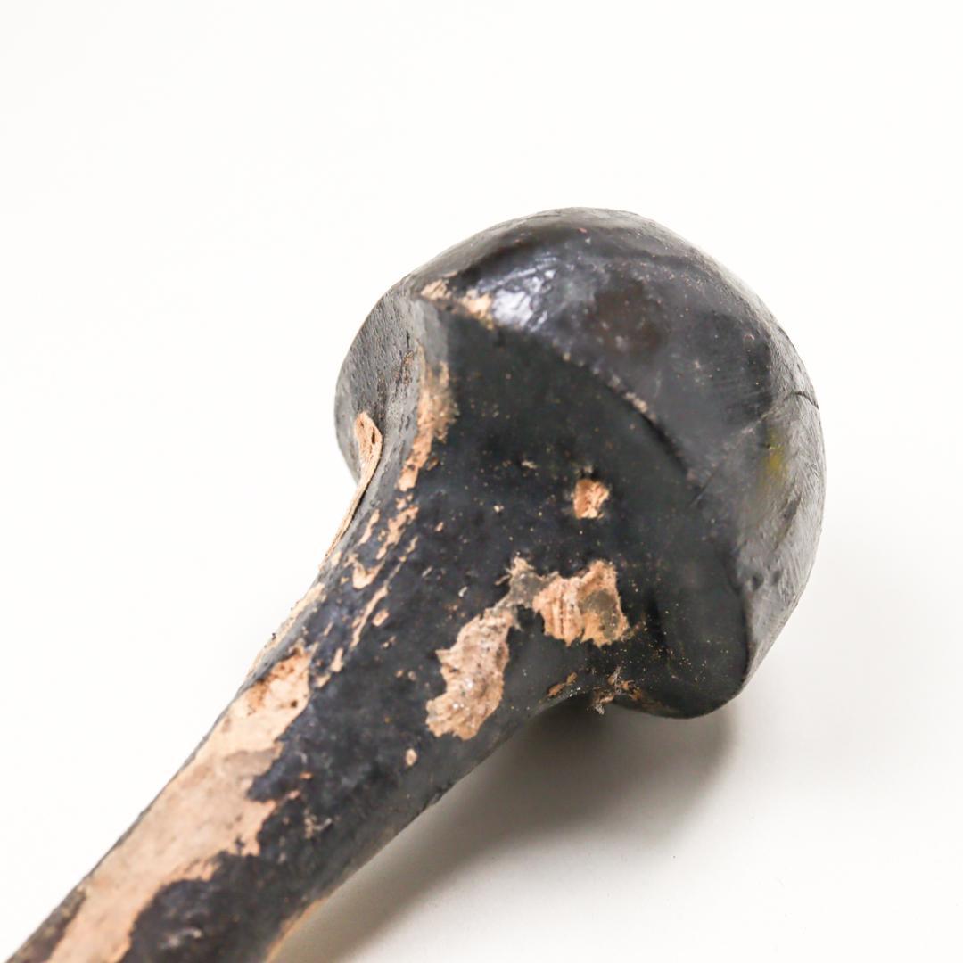 文化四年 江戸中期 武州足立郡 徳利 花生け