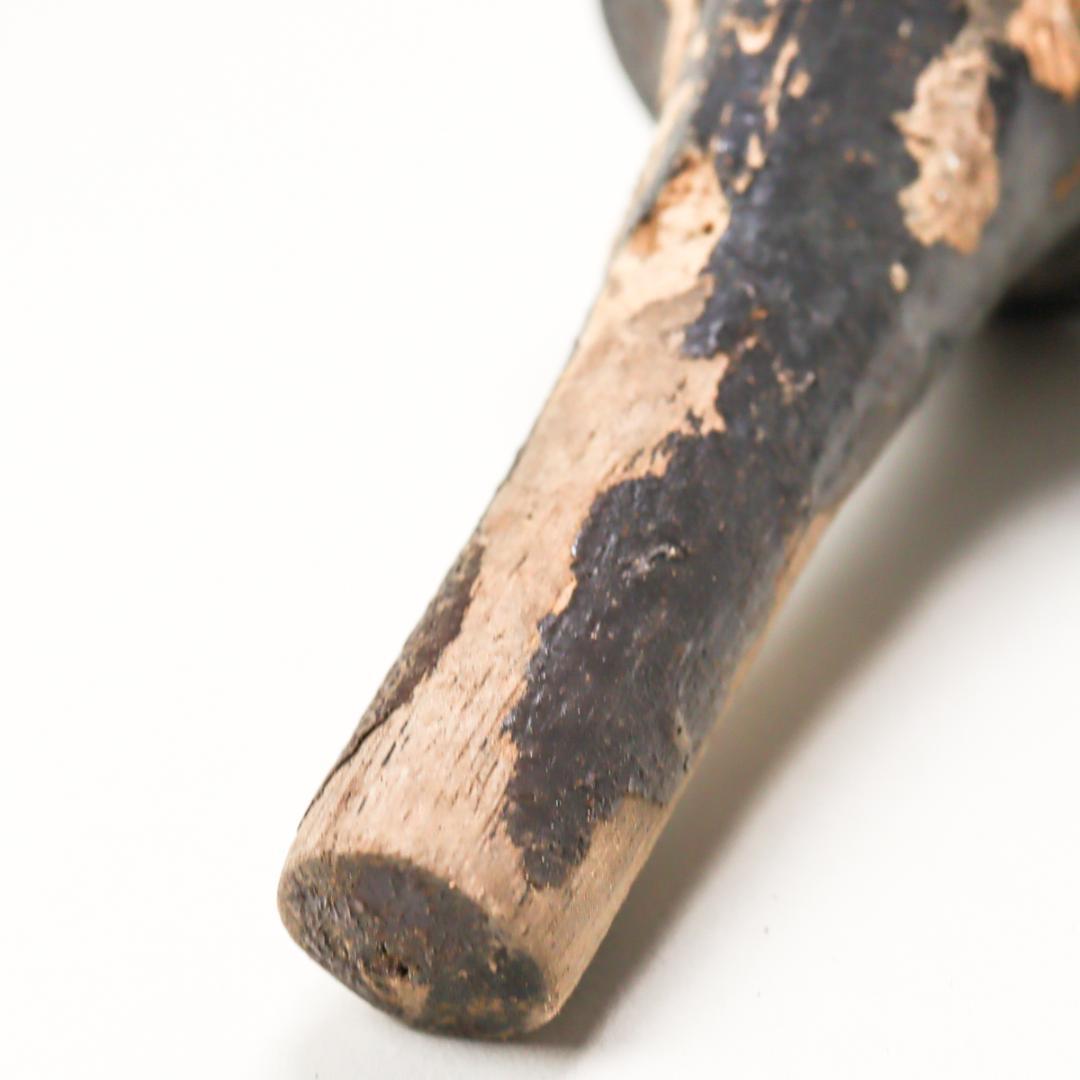 文化四年 江戸中期 武州足立郡 徳利 花生け