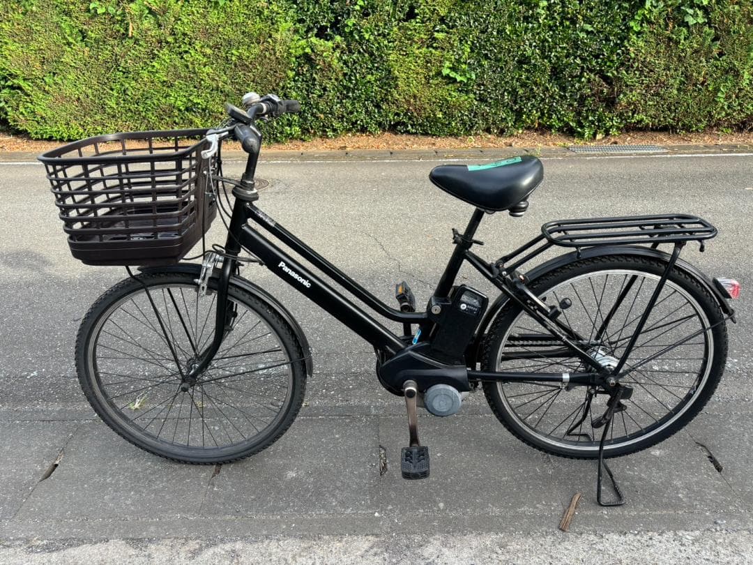 Mason　パナソニック ティモ・S 26型 電動自転車 内装3段