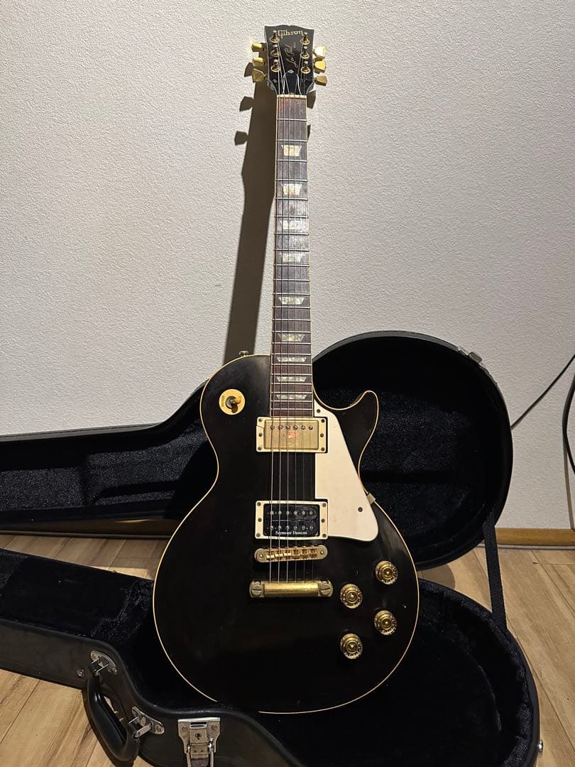 Gibson lespaul standard1989年製レスポールスタンダード