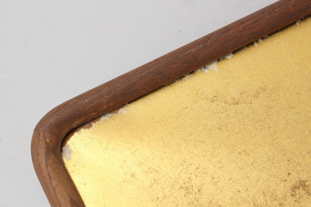 No4650扁額装　頼聿庵(春嶂) 二字書　紙本　書画　書道　古美術　送料無料