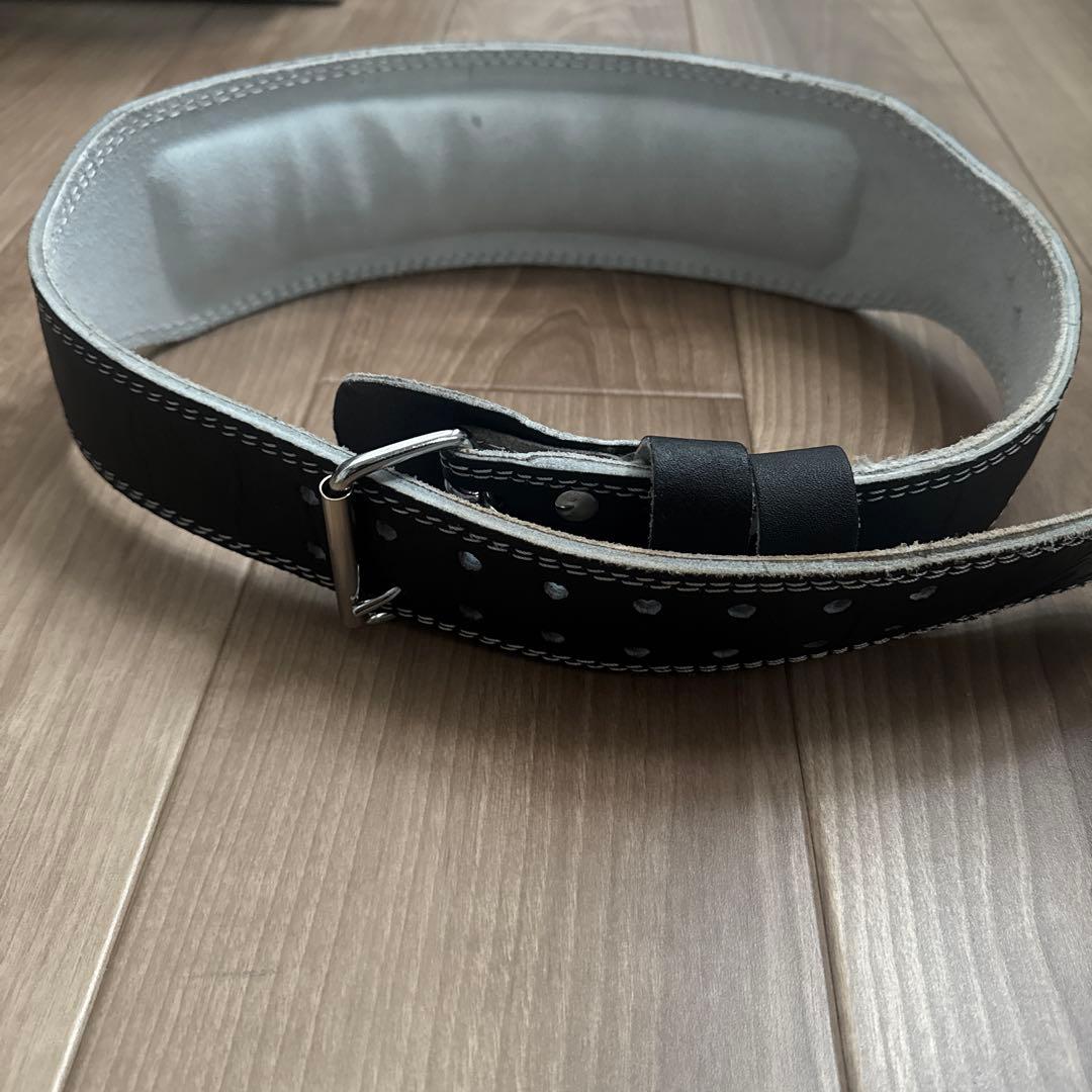 GORILLA WEAR トレーニング・パワーベルト 黒