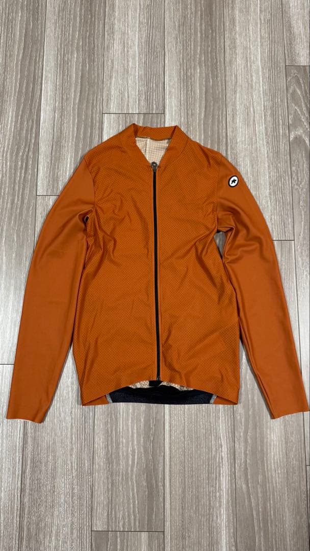 ASSOS サマーロングスリーブMILLE GT Jersey S11 Sサイズ