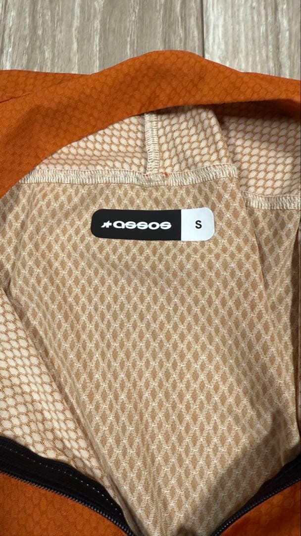 ASSOS サマーロングスリーブMILLE GT Jersey S11 Sサイズ