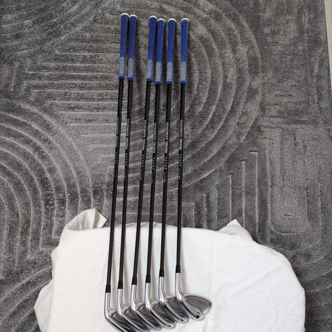 Epon AF-707 アイアンセット 6本セット