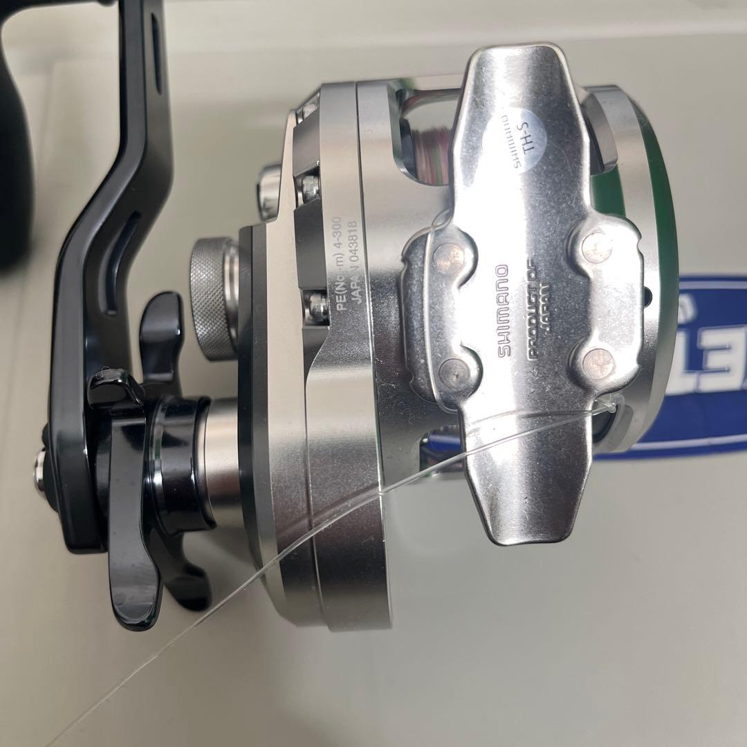 シマノ　オシアジガー2001NRXG(左巻き)