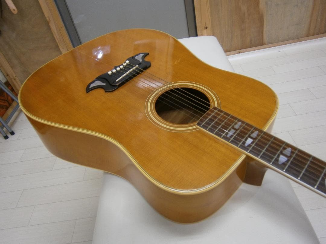 年末特価・thumb・サム＜W-250＞70年代・日本製・寺田楽器・メイプル