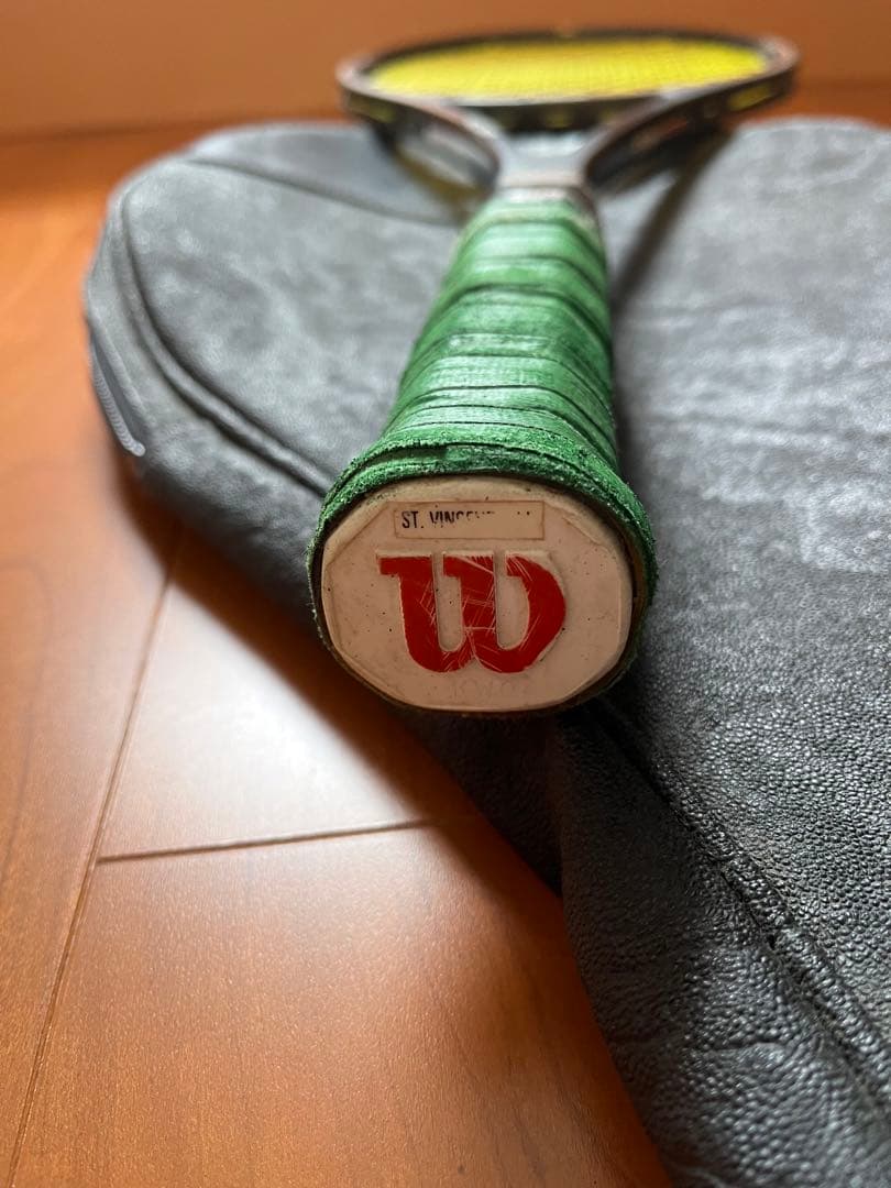 ※レトリバー※ ウィルソン　プロスタッフ　ミッドサイズ　ビンテージ