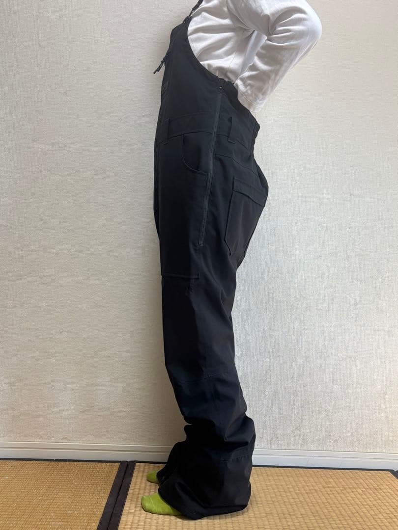 BURTON Avalon ビブパンツ　ブラック　Lサイズ