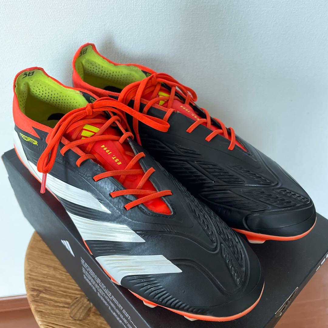 【29cm】プレデター24 ELITE LOW HG/AG 土・人工芝用