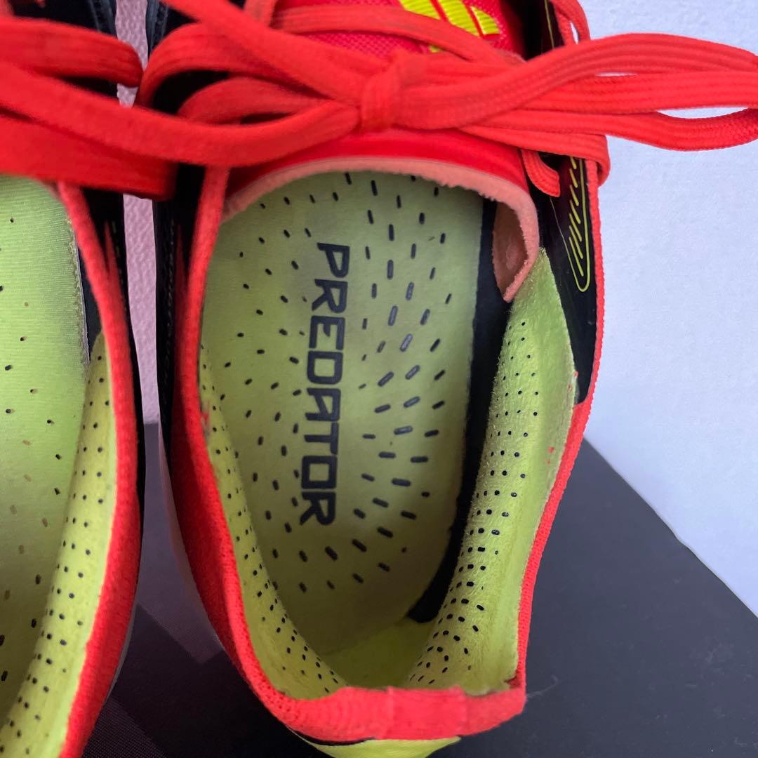 【29cm】プレデター24 ELITE LOW HG/AG 土・人工芝用