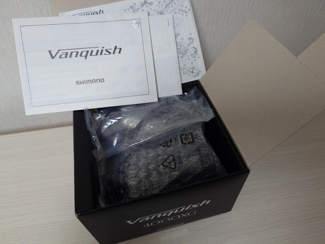 シマノ 19ヴァンキッシュ 4000XG 未使用品 SHIMANO
