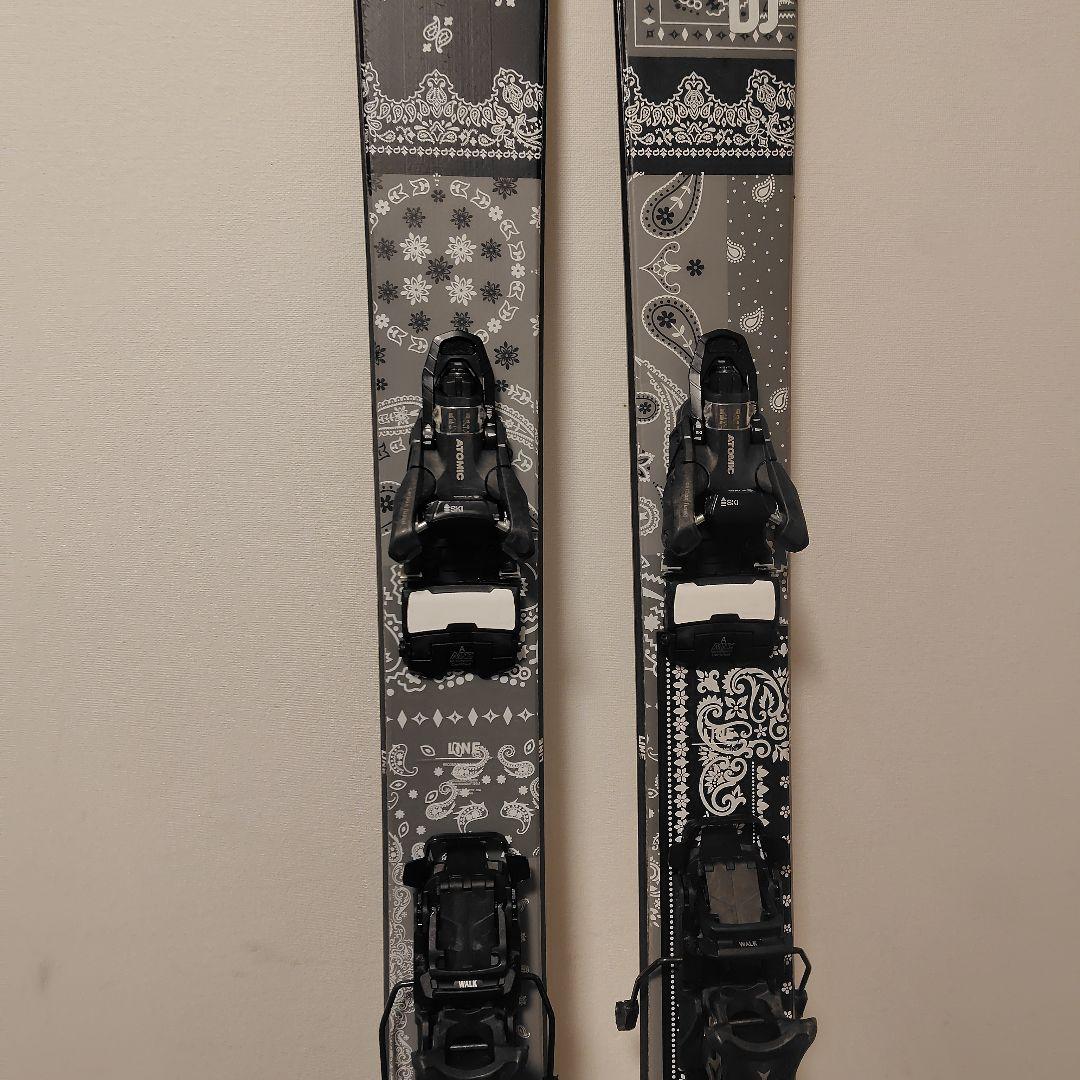 LINE SAKANA 181cm SHIFTビンディング