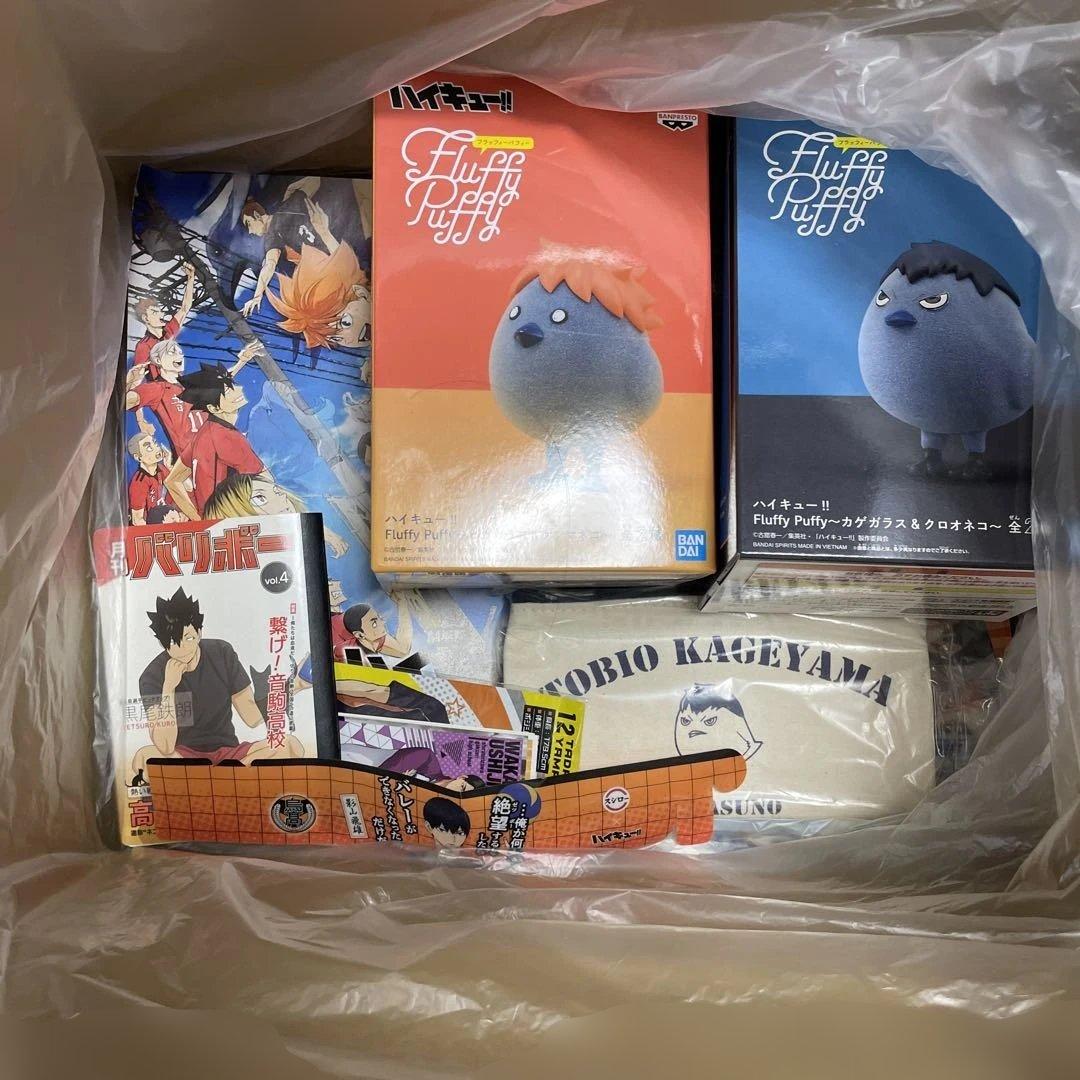 ハイキュー　グッズ　まとめ売り　450点以上 缶バッジ　アクスタ　ぬいぐるみ