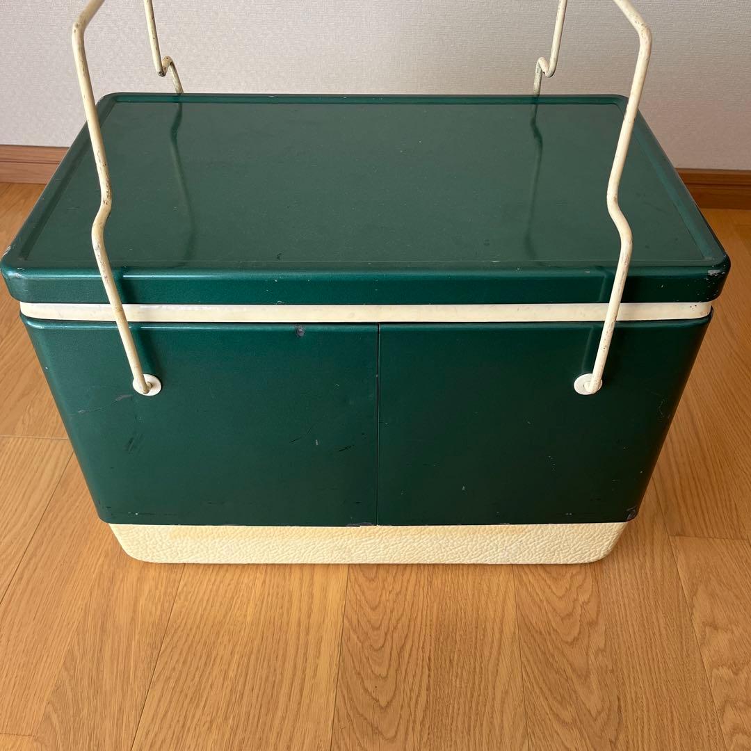 コールマン　クーラーボックス　アンティーク　レトロ