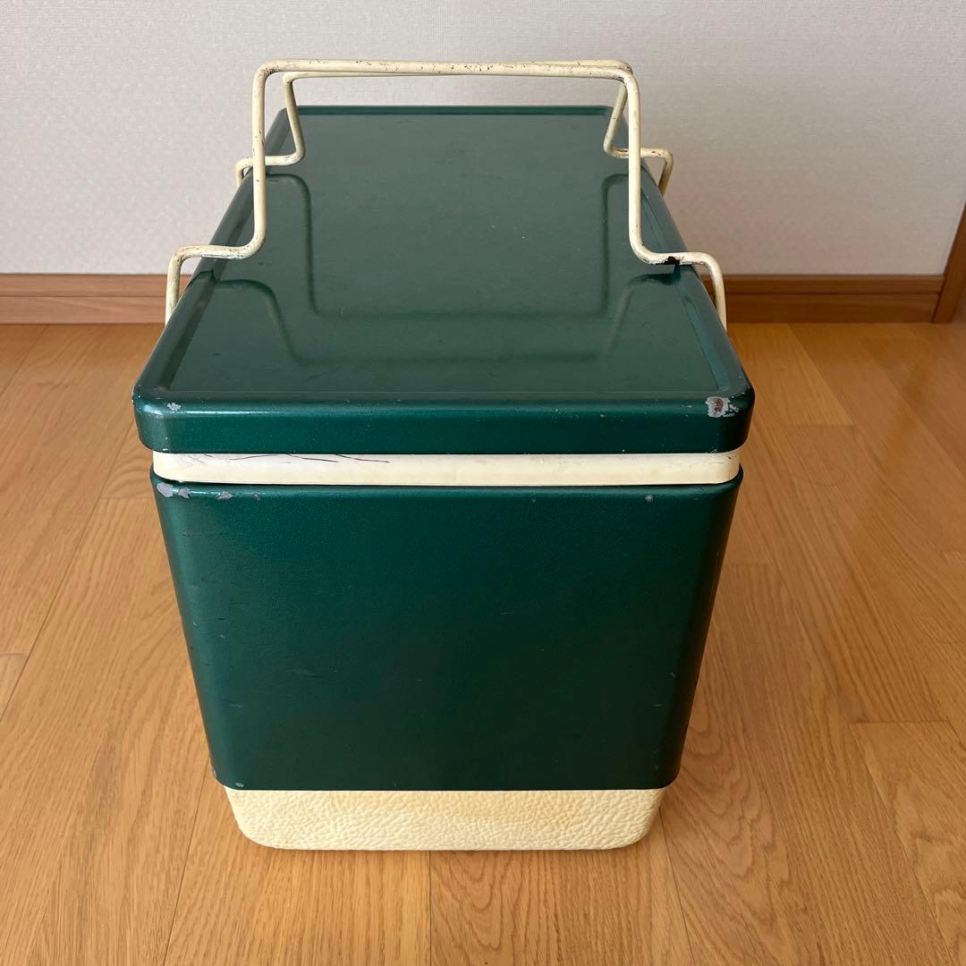 コールマン　クーラーボックス　アンティーク　レトロ