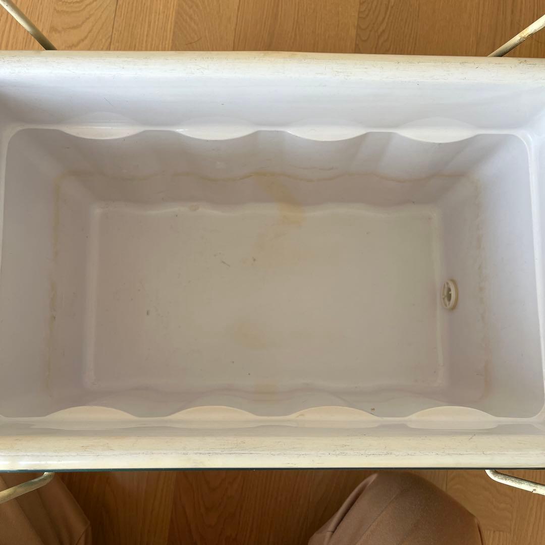 コールマン　クーラーボックス　アンティーク　レトロ