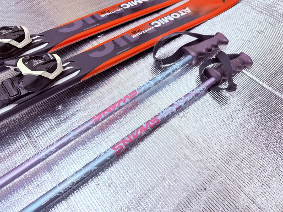 ATOMIC VANTAGE X 72 156cm ＋ ストック123cmセット