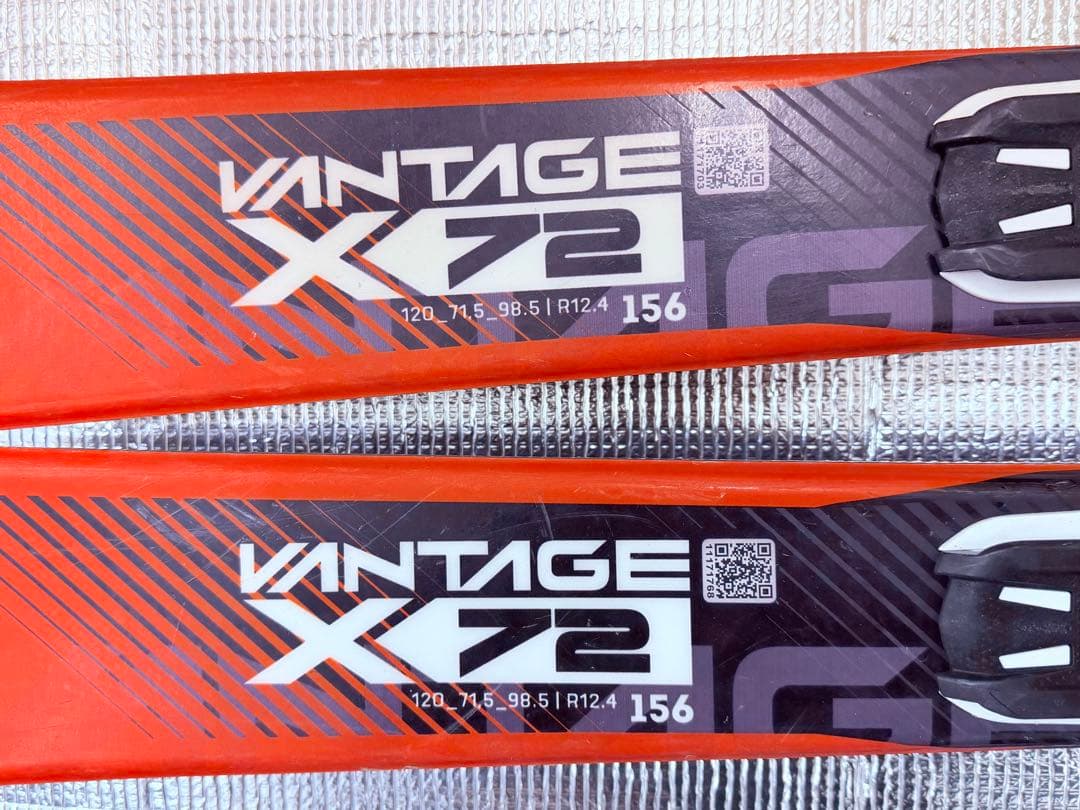 ATOMIC VANTAGE X 72 156cm ＋ ストック123cmセット