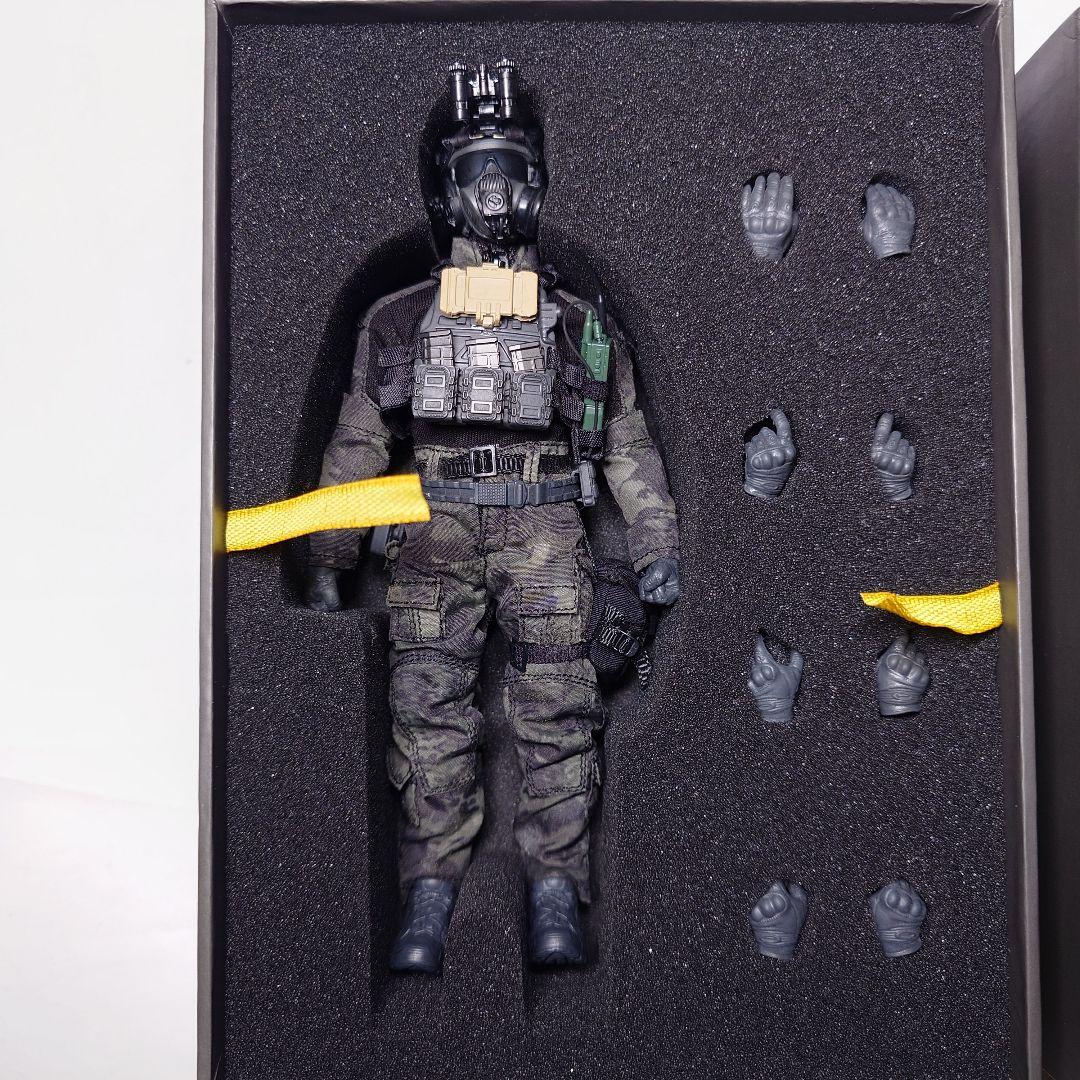 未使用 HASUKI SA01 BLACK OPS 完成品フィギュア 2体セット