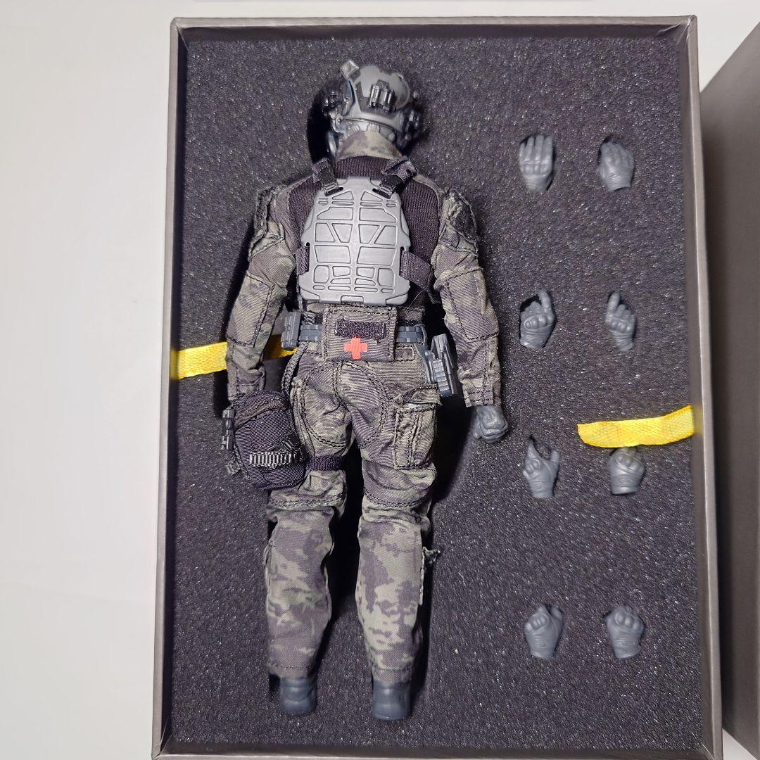 未使用 HASUKI SA01 BLACK OPS 完成品フィギュア 2体セット