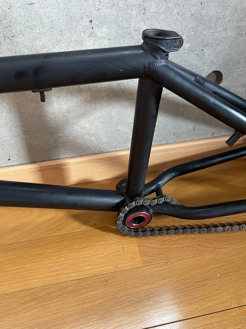 bmx ストリート　フライバイク　フレーム　TT21.0inch クロモリ