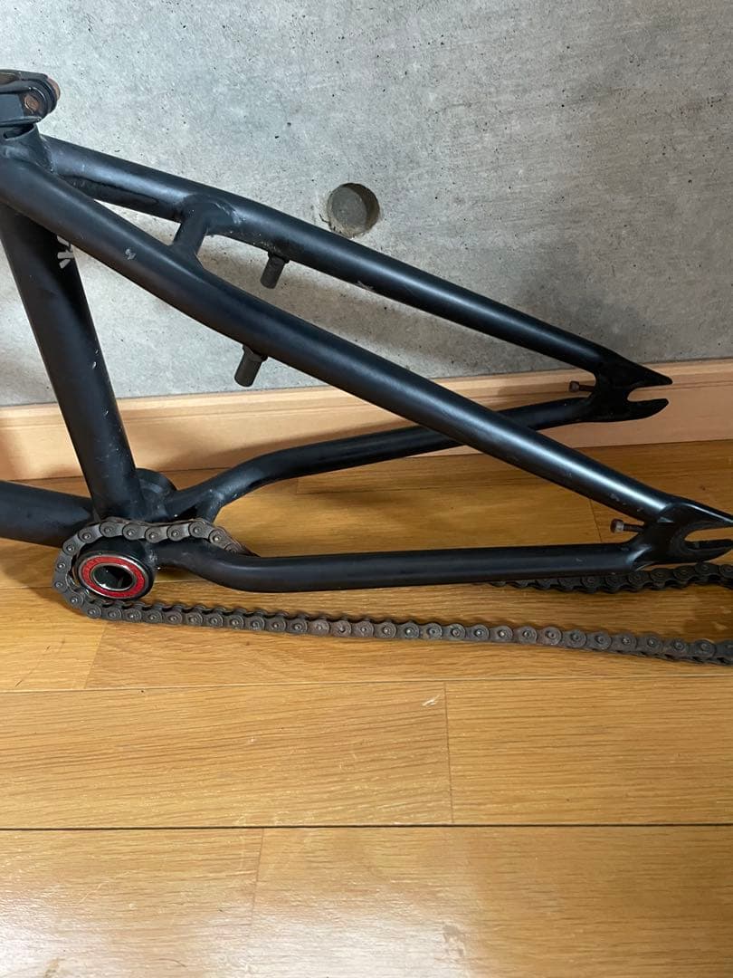 bmx ストリート　フライバイク　フレーム　TT21.0inch クロモリ