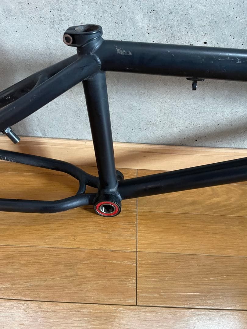 bmx ストリート　フライバイク　フレーム　TT21.0inch クロモリ