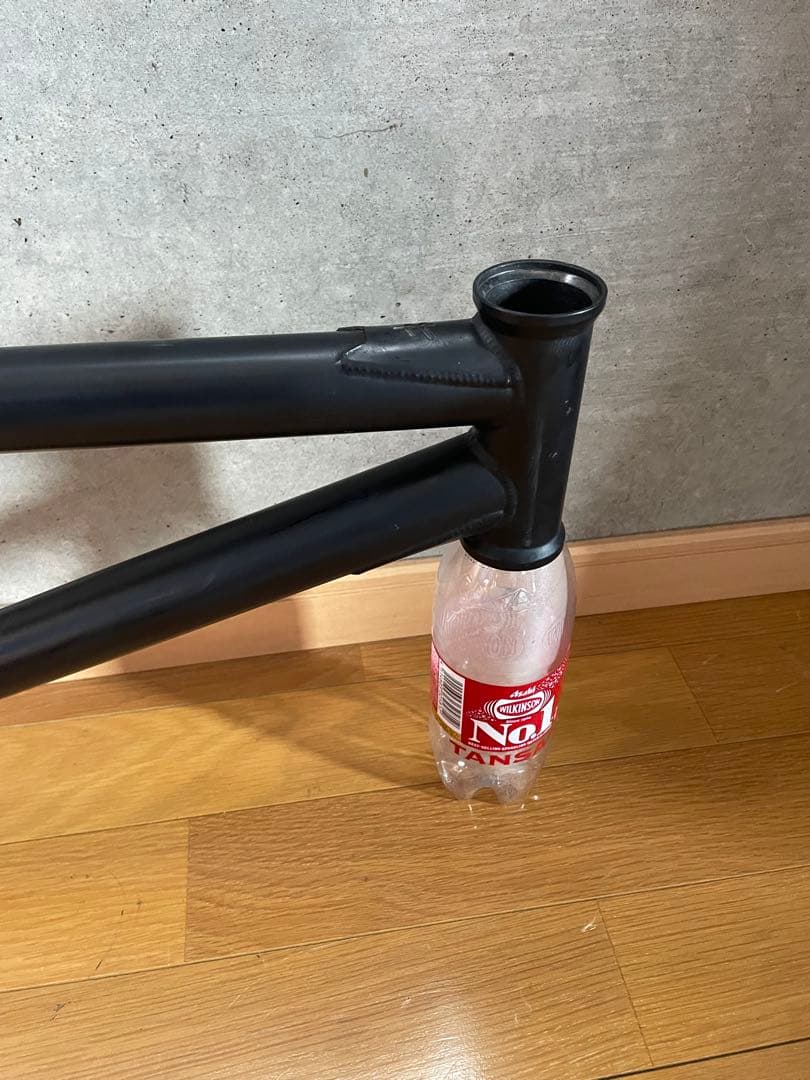 bmx ストリート　フライバイク　フレーム　TT21.0inch クロモリ