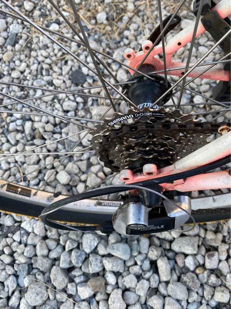 ビンテージ　old MTB ミズノTX-A 自転車　マウンテンバイク　クロモリ