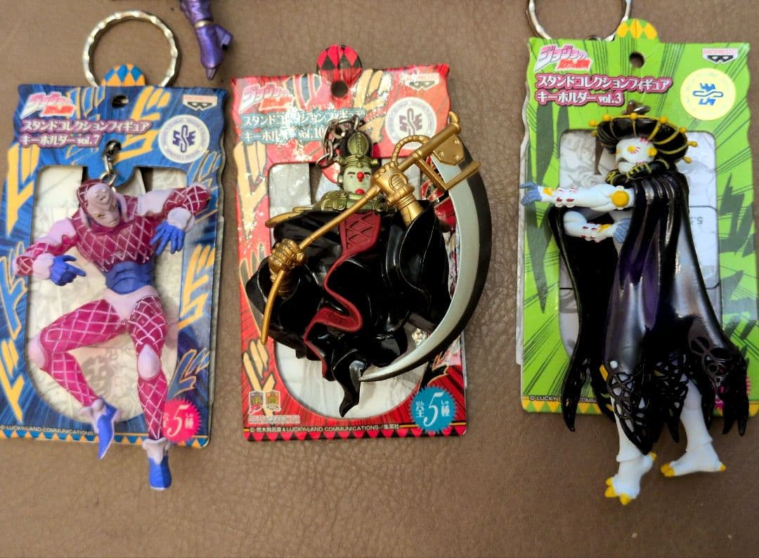 ジョジョ スタンドコレクションフィギュア 5体セット