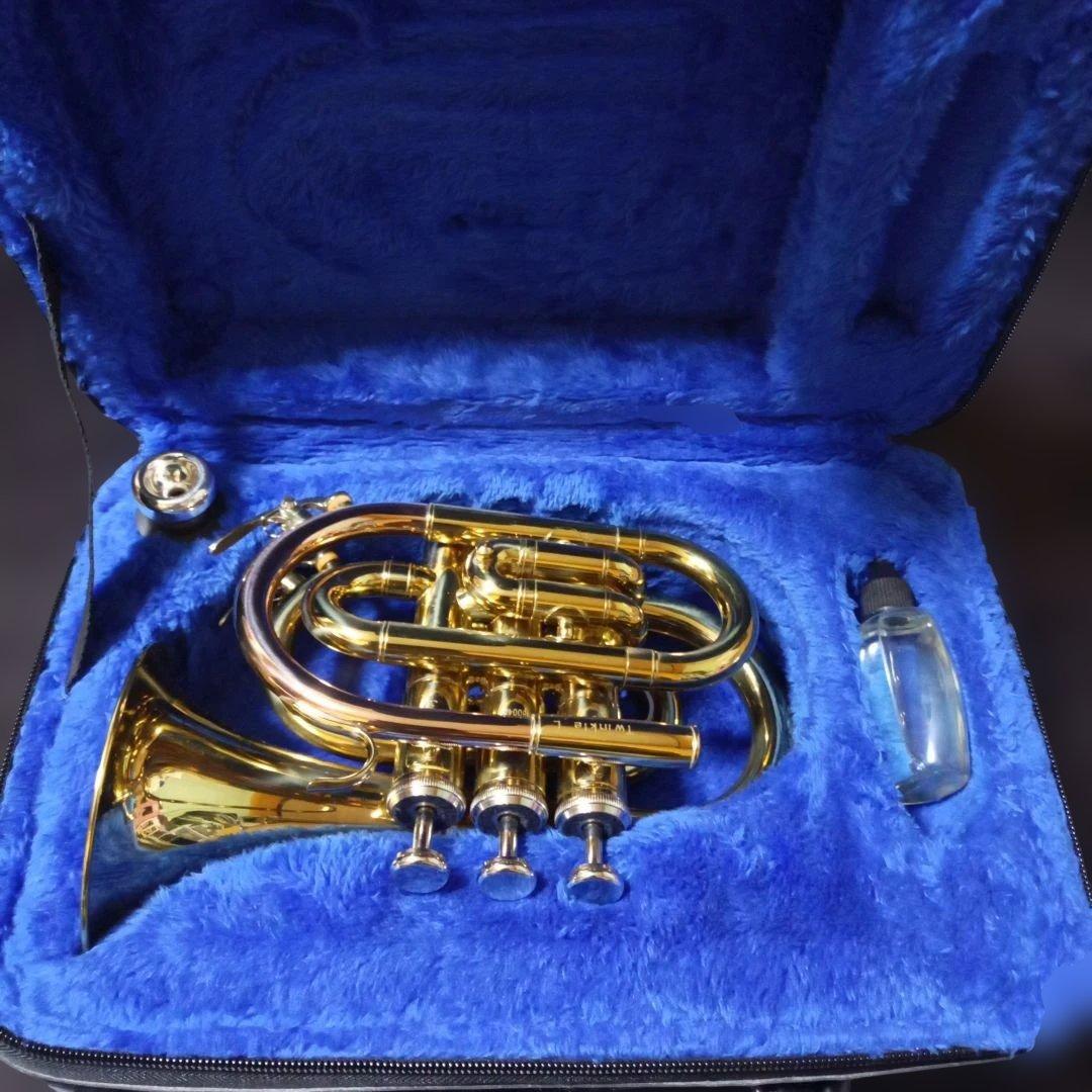 ブリエル Briiler L ポケットトランペット Bach 7C 島村楽器