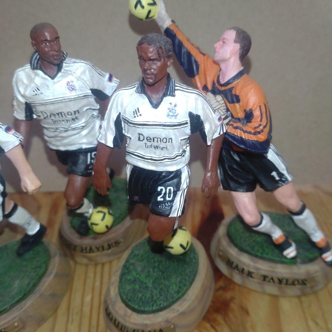 【貴重】フルハム サッカーフィギュア 6体セット